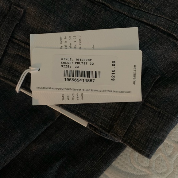 Adriano Goldschmied Jamison Skinny Chino - Picture 2 of 2